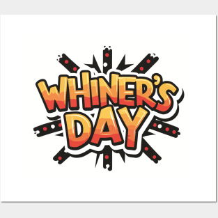 National Whiners Day – December Posters and Art